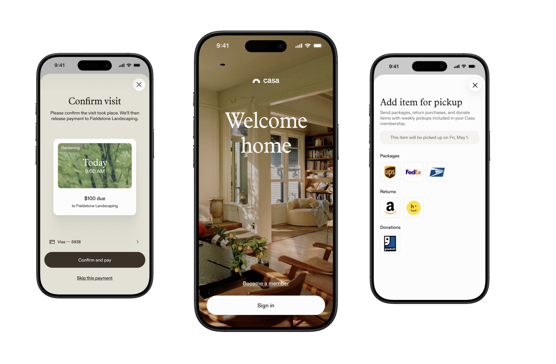 Investing in Casa: The Biggest Asset in Your Life Has No Operating System, Until Now.